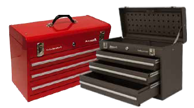 Garneck Caja de herramientas para coche, herramientas para el hogar,  herramienta multiusos, caja de herramientas resistente, caja de  herramientas